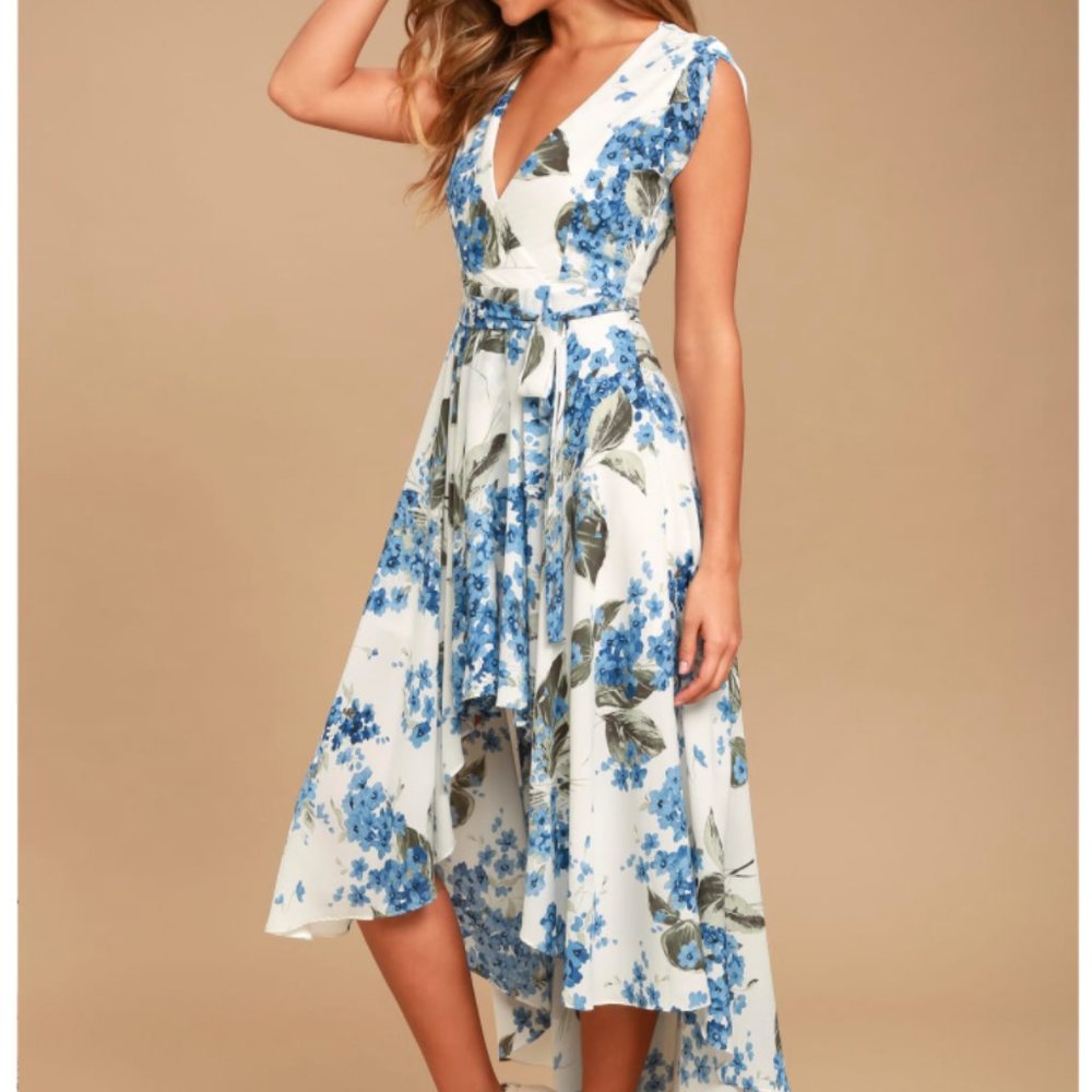 Lulu’s French Countryside High Low Dress